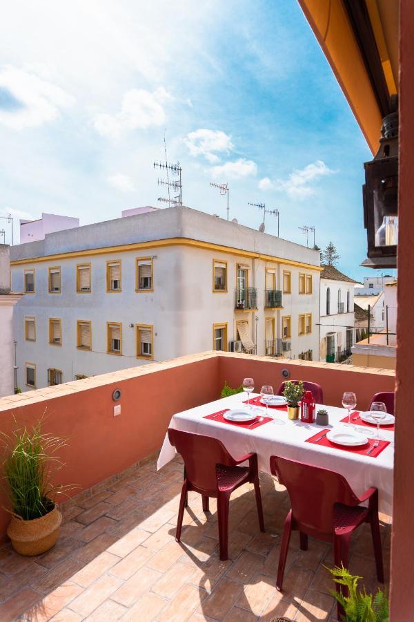 Apartamento Ático Imperial Centro Terraza Aire Solarium wifi a 2 minutos de la Plaza Cabildo Sanlúcar de Barrameda Exterior foto