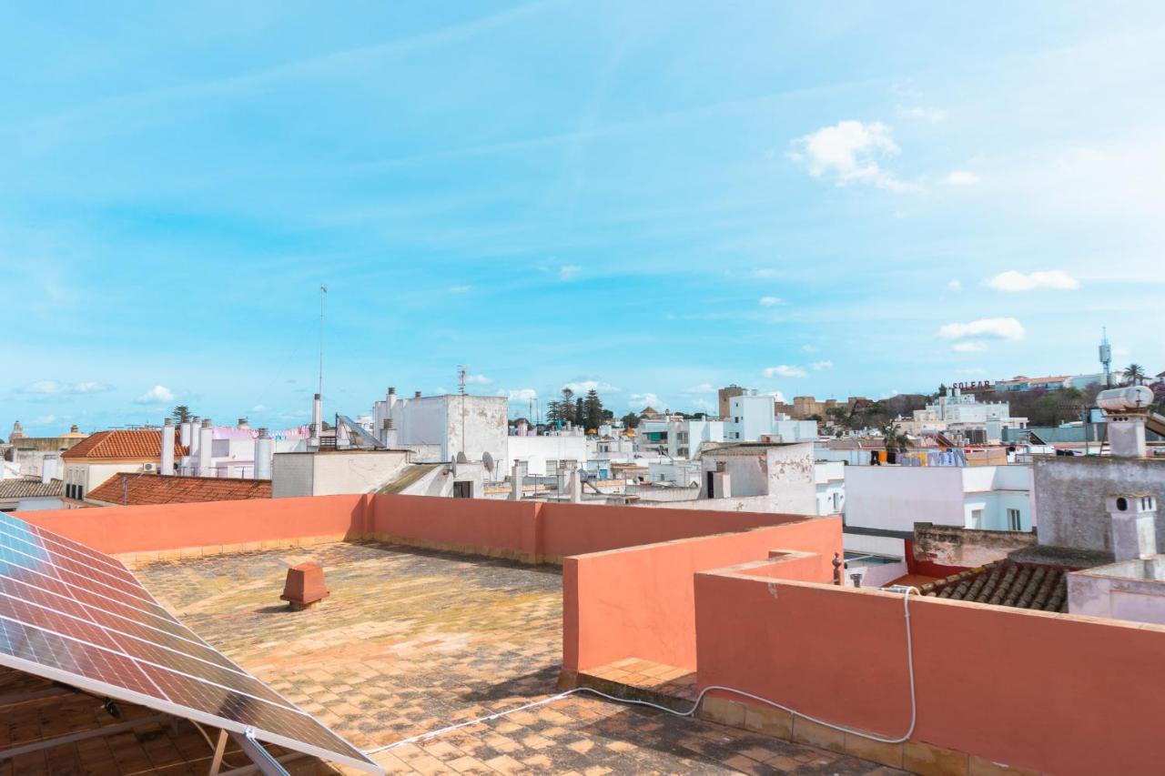 Apartamento Ático Imperial Centro Terraza Aire Solarium wifi a 2 minutos de la Plaza Cabildo Sanlúcar de Barrameda Exterior foto