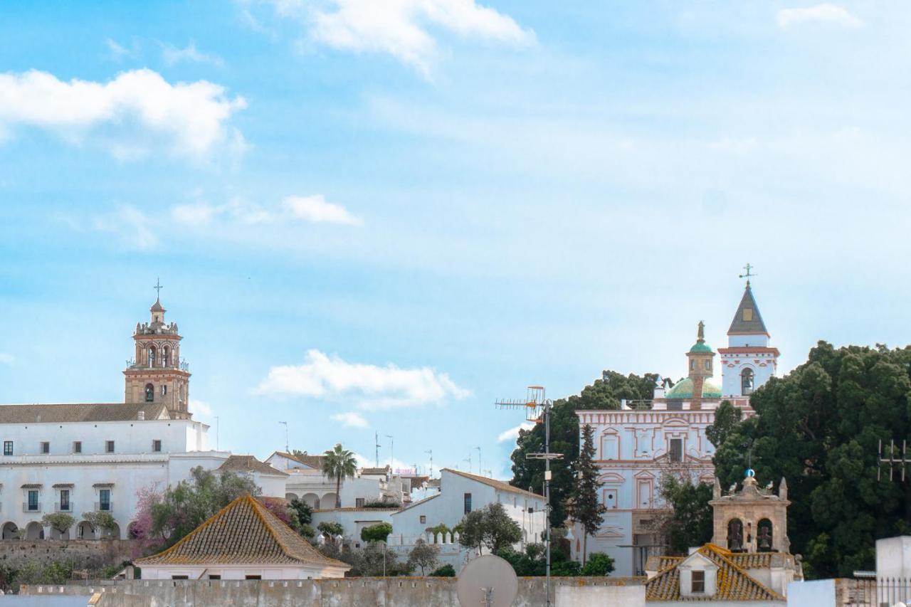 Apartamento Ático Imperial Centro Terraza Aire Solarium wifi a 2 minutos de la Plaza Cabildo Sanlúcar de Barrameda Exterior foto